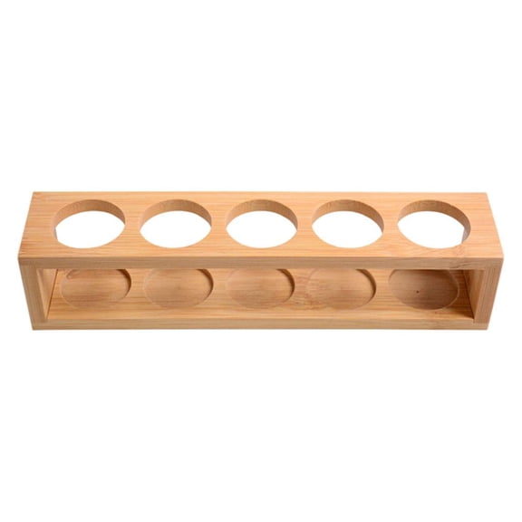 Wooden Essential Oils Storage Rack Rack Organizer Rack Tray Bedroom Durable