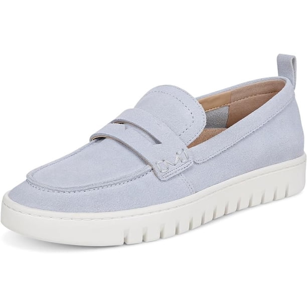 Zapatos Vionic Uptown Mocasin Slip-On para Mujer en Azul Skyway