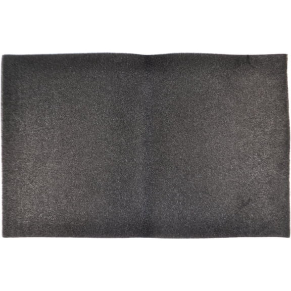 HQRP Replacement Cut-to-fit Foam Filter for Air Conditioning Unit / Furnace Unit, 24" x 15" x 1/4"