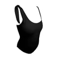 thumbnail image 3 of Traje de Baño Op para Mujer con Detalle de Moño en Hombro Negro Talla G, 3 of 4
