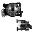 thumbnail image 5 of Clear Lens Driving Fog Lights Front Bumper Lamp for 2003-2006 BMW E60 3/5 Series, 5 of 11