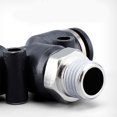 thumbnail image 4 of 1 pieza PB Conector de manguera de acoplamiento rápido neumático Cambia de hilo macho 1/8 "3/8" 1/2 "1/4" Accesorios de compresor de aire 4 6 8 10 mm, 4 of 8