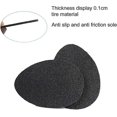 thumbnail image 3 of 7 pares de clips antideslizantes para zapatos suyoo goma negro, 3 of 5