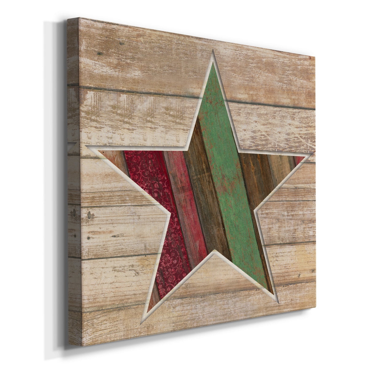 Home For Christmas - Premium Gallery Wrapped Canvas - Ready to Hang