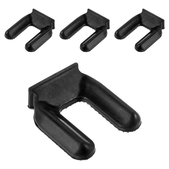 Uxcell Wheel Stopper, 4 Pack 5cm Furniture Stopper Furniture Wheel Caster Cups