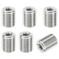 thumbnail image 1 of Unique Bargains Adaptateurs de Filetage Manchon Réducteur Écrou 6 Pcs M16x2 Mâle à M8x1.25 Femelle Écrou de Réparation 20mm, 1 of 7