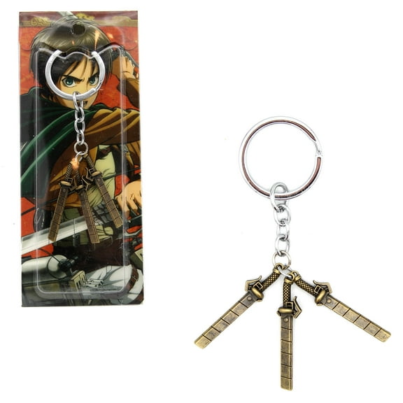 ODM Gears - Attack on Titan 1.5" Keychain 3 pc. Pendant