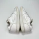 thumbnail image 5 of Nike Ebernon Triple White Leather Athletic Shoes AQ1779100 Women's Size 6.5, 5 of 6