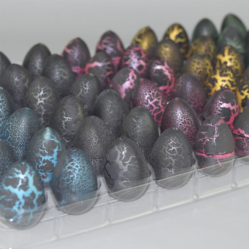 5pcs//lot magic toys hatching growing dinosaur eggs