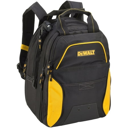 

YYFF DGCL33 33-Pocket Lighted USB Charging Tool Backpack Yellow