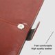thumbnail image 4 of Funda de cuero para portátil para MacBook Pro y Air de 13,3 pulgadas (modelos 2016-2022) - Funda dura con acceso a puerto completo y cierre magnético, 4 of 9