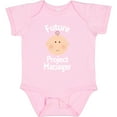 thumbnail image 3 of Inktastic Future Project Manager Occupation Boys or Girls Baby Bodysuit, 3 of 5