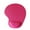 Hot Pink, variant on syligr Gel Wrist Rest Mouse Pad with Non-Slip Rubber Base for Computer Laptop Ergonomic Support 8x10 Inch for Office Home Gaming Comfort Essential