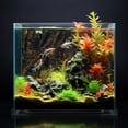 thumbnail image 4 of OULII Reptile Background Decor Aquarium Tank Background Multi PU Aesthetic Enhancement 1Set, 4 of 8
