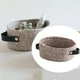 thumbnail image 4 of Cesta de almacenamiento tejida Sunnimix Decoración café para parte inodoro, 4 of 8