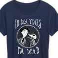 thumbnail image 3 of Corpse Bride - I'm Dead In Dog Years - Women's Short Sleeve Graphic T-Shirt, 3 of 5