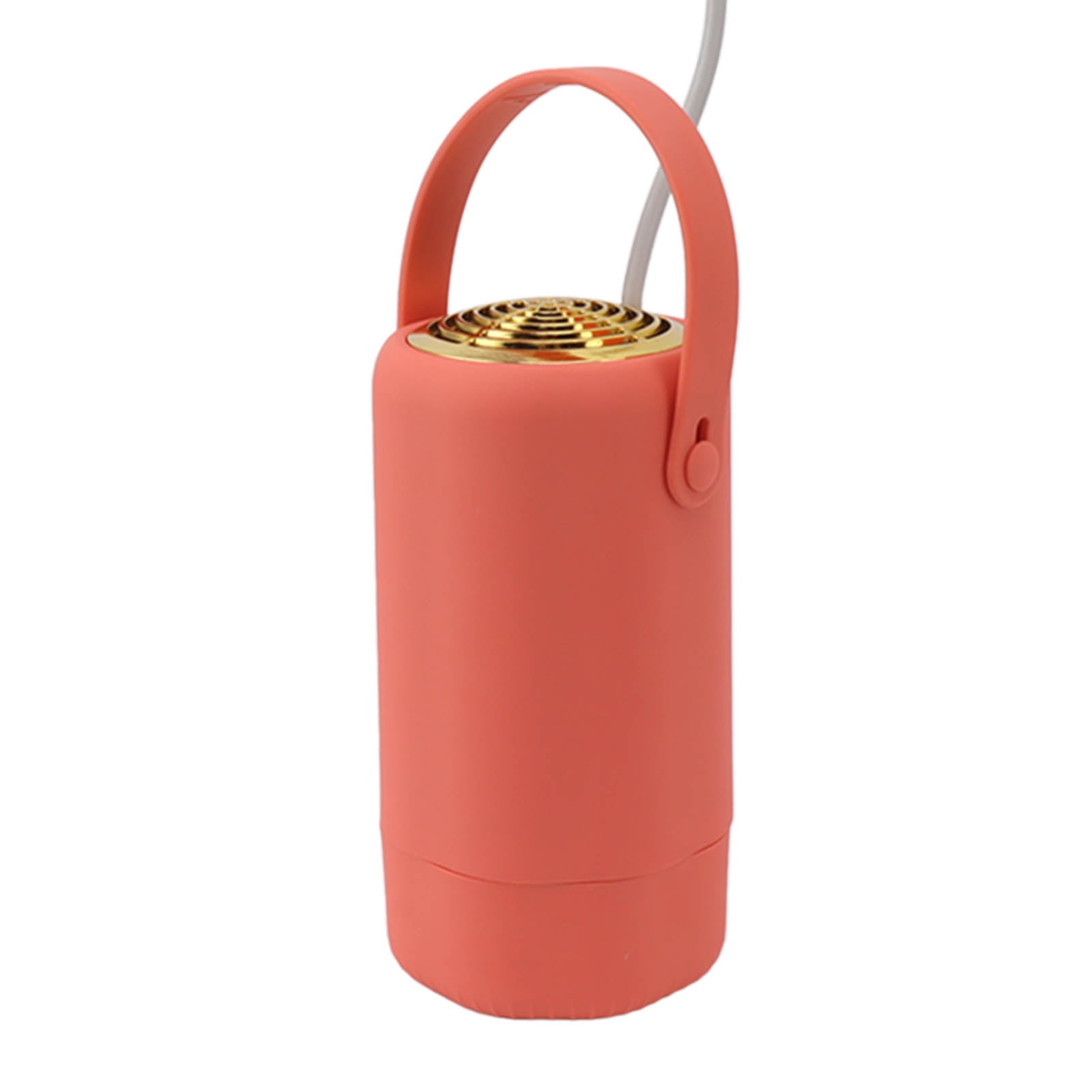 Portable Clothes Dryer Small Dryer Machine with Shoe Drying Pipe for Travel Home Laundry Orange UK Plug 220V 400W