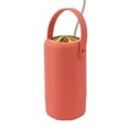 thumbnail image 3 of Secadora de ropa portátil Máquina secadora pequeña con tubo de secado de zapatos para viajes Casa Lavandería Naranja Enchufe de EE. UU. 110 V 200 W, 3 of 14