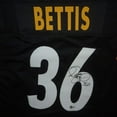 thumbnail image 2 of Jerome Bettis Autographed Pittsburgh Steelers (Black #36) Custom Jersey - Beckett, 2 of 3
