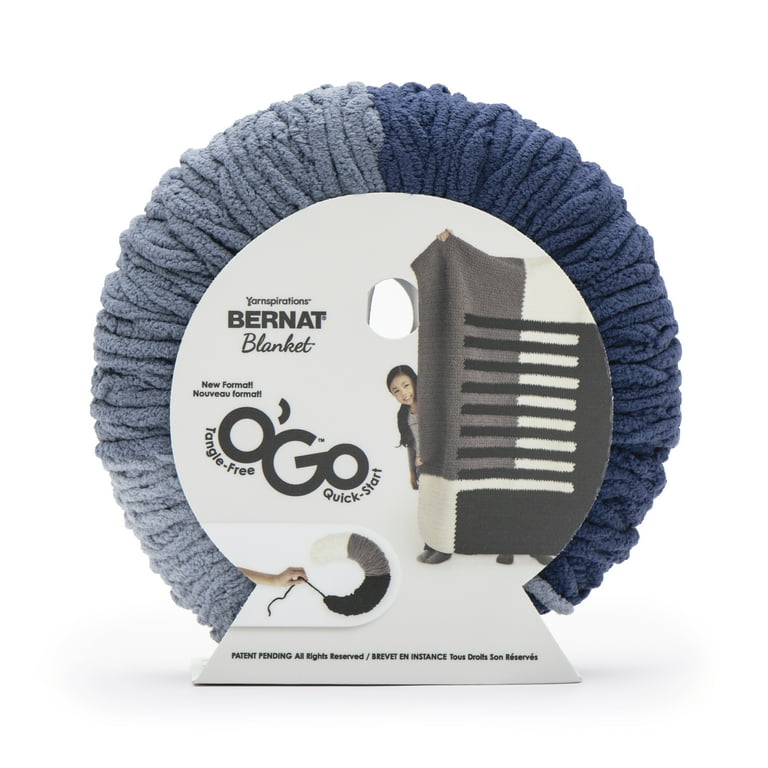 100% Mercerized Cotton Indigo Gradient Yarn Kit — The Indigo Squirrel