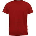 thumbnail image 2 of Halloween Lobster Costume Mens T Shirt Cardinal Red SM, 2 of 2