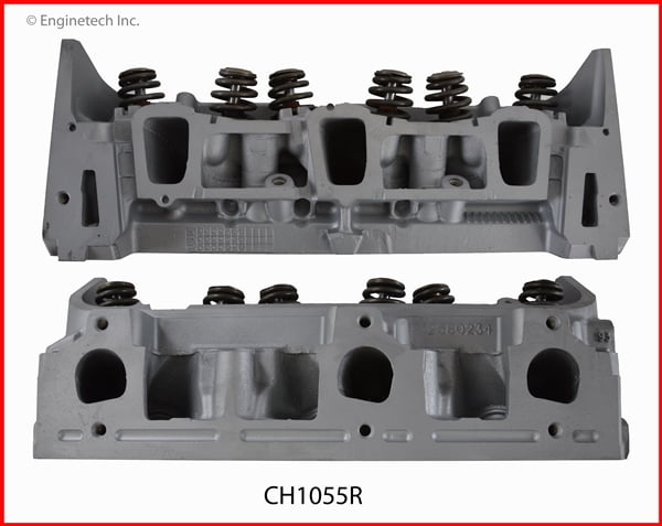 CYL HEAD COMPLETE GM CHEV