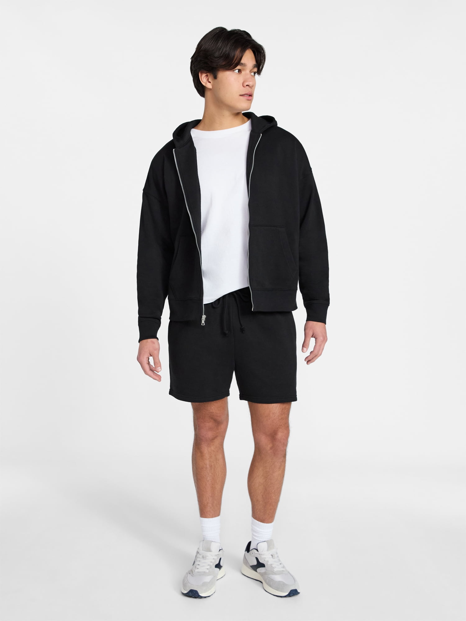 No Boundaries Jogger Shorts, 6" Inseam, Men's XS-5XL