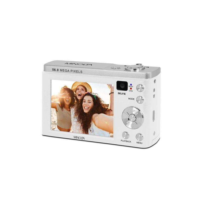 Minolta 56 Mega Pixels Dual Lens Point & Shoot Digital