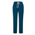 thumbnail image 5 of Garbnen Scrub Sets for Woman Stretch V-Neck Scrub Tops Women & Yoga Jogger Scrub Pants Nursing Uniform with Pockets, 5 of 6