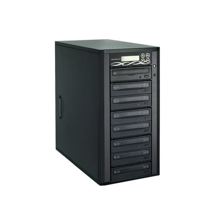 Spartan Edge 1 To 7 Target Multiple Dvd Cd Disc Copy Tower Spartan Edge 1 To 7 Target Multiple Dvd Cd Disc Copy Tower Duplicator With 24x