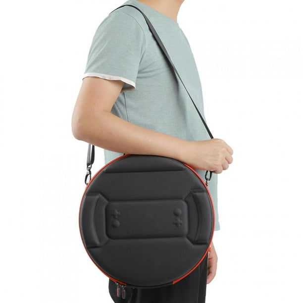 Garosa EVA Fitness anneau sac de rangement pour interrupteur jeu vidéo  accessoires sac bonne Protection robuste sac durable noir rouge 