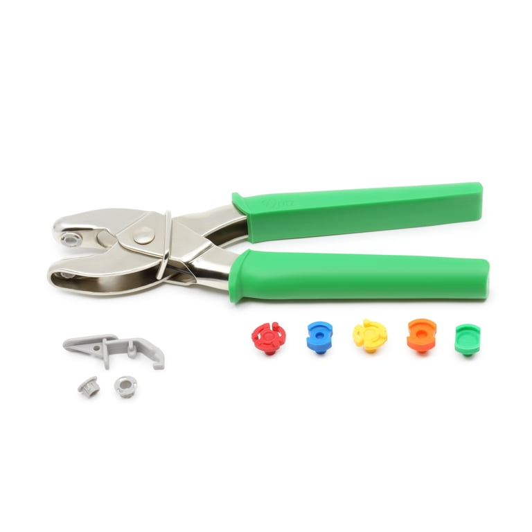 Dritz, Snap Fastener Pliers, kit includes 4 size #16 snaps +