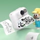 thumbnail image 3 of Jixopn - Mini cámara de impresión instantánea para niños, pantalla de 2,4 pulgadas, cámara de impresión térmica con 3 rollos de papel de impresión, cámara de fotos digital de juguete, vídeo de 48 MP, 3 of 8