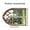 BB408(26*70CM*2pcs), variant on Arched fake window green plant wall sticker for bedroom, living room, entrance, dormitory, home decoration, self-adhesive wall sticker