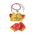 thumbnail image 4 of Trajes de muñecas navideñas Perfecl Ropa de muñeca de felpa 17 cm Estilo F, 4 of 8