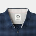 thumbnail image 3 of Dubinik Mens Short Sleeve Button Down Shirts 100% Cotton Plaid Men's Casual Button-Down Shirts with Pocket, 3 of 6