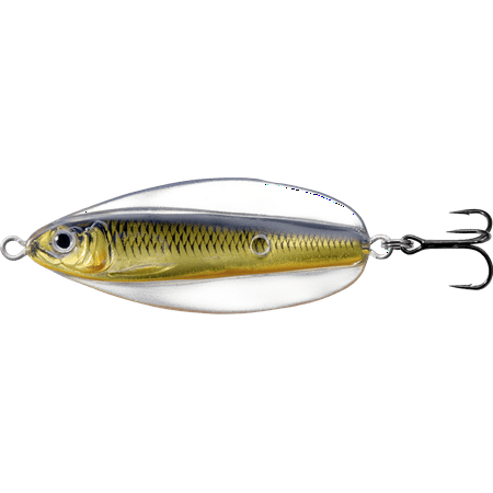 LiveTarget Erratic Shiner- Casting Spoon 2 1/3 1/2oz Gold/Black
