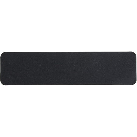 Jessup Safety Track® Non slip, adhesive backed grit tape for slips, trips and fall prevention on stairs, floors, pedals, and much more (6 inch x 24 inch tread pack of 50)