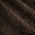 thumbnail image 6 of 66" Oversized Chaise Lounge Chair Indoor, Comfy Deep Seat Sleeper Cloud Couch with 2 Cup Holder & Throw Pillow, Faux Fur Upholstered Deep Seat Accent Chair for Living Room, No Assembly Required, 6 of 7
