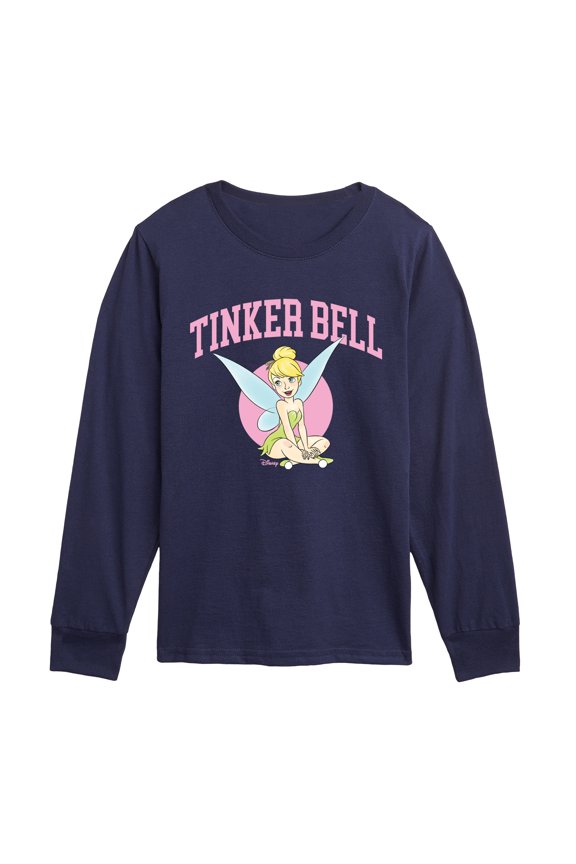 - Collegiate - Youth Boys Long Sleeve Graphic T-Shirt