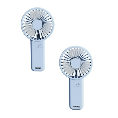 

2PCS NGHnuifg Personal Fan Outdoor Fans Table Fans For Bedroom Desktop Fans Usb Powered Fan Tiny Fan Cooling Fan For Car