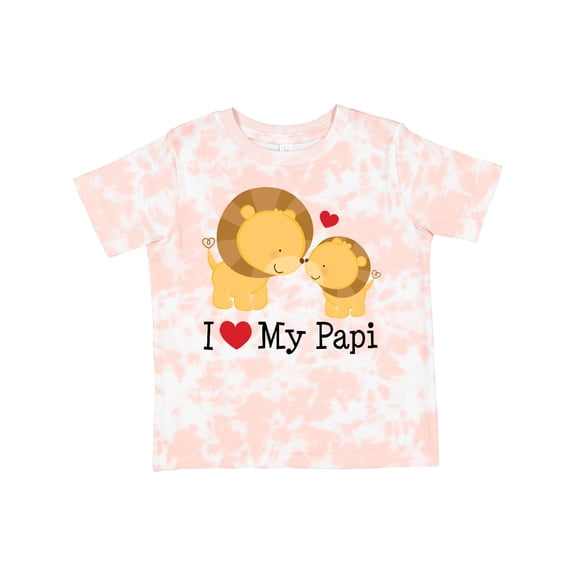 Inktastic I Love My Papi Childs Boys or Girls Toddler T-Shirt