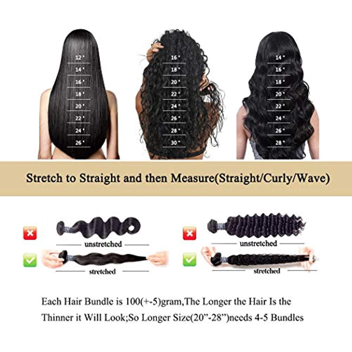 Body Wave Hair Bundles With Closure Virgin Brazilian Human Hair Weave Weft with 4x4 Transparent Lace Closure Natural Black Color
