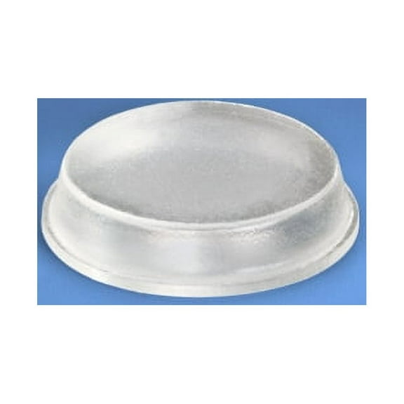 Cylindrical Self-Adhesive Protective Non-Skid Rubber Feet .750" x .160" - 98pcs - BS44 Clear