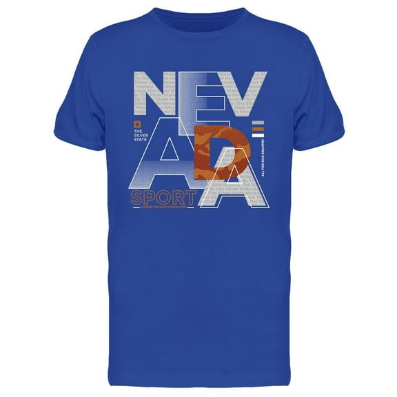 Nevada Sport T-Shirt Men -Image by Shutterstock, Male Large