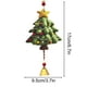 thumbnail image 2 of Adornos navideños, adornos navideños, regalos navideños, colgante navideño de madera de punto, estrella colgante, ligero, para árbol, hogar, fiesta, festival., 2 of 2