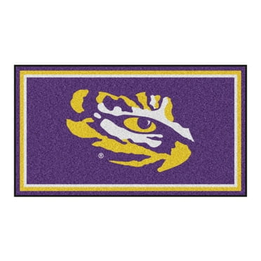 Louisiana State University 3' x 5' Rug