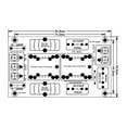 thumbnail image 4 of Power Supply EMI Filter, Noise Reduction AC 110V-250V EMI Power Filter  For Music Device, 4 of 8