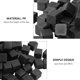 thumbnail image 3 of IDEANATEGRATE 100Ud Plástico Negro Almohadillas Para Azulejos Para Nivelar Y Con Alta Durabilidad, 3 of 8