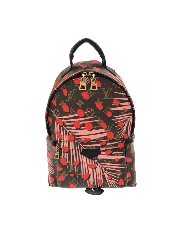 Pre-Owned Louis Vuitton Monogram Summer Jungle Dot Palm Springs Backpack PM M41981 Rucksack